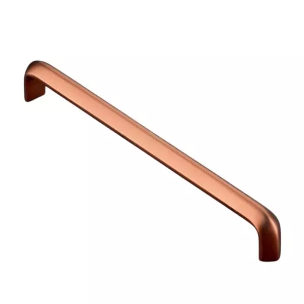 Paras TRIANGLE Cabinet Handle 224 mm Hole to Hole Distance Aluminium Material Rosegold Finish, 1468