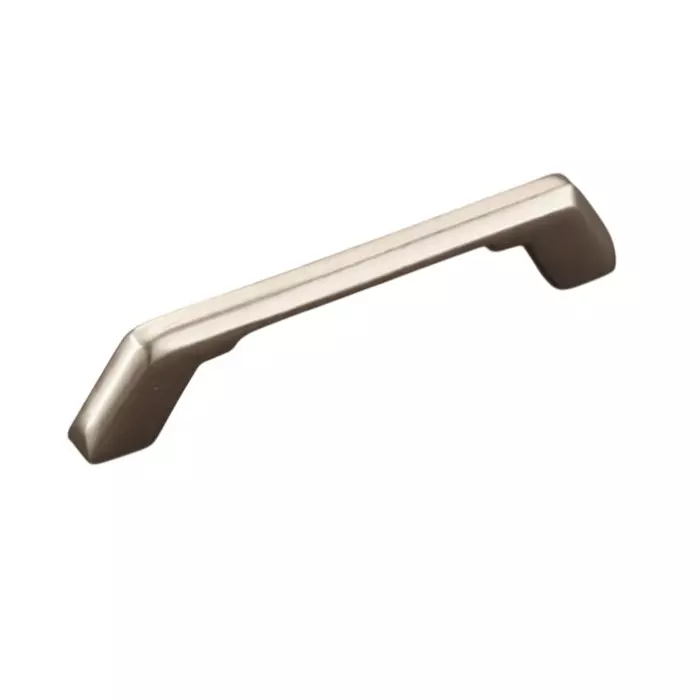 Paras TITAN BOAT Cabinet Handle 96 mm Size Zinc Material Silver Satin Finish, 1517