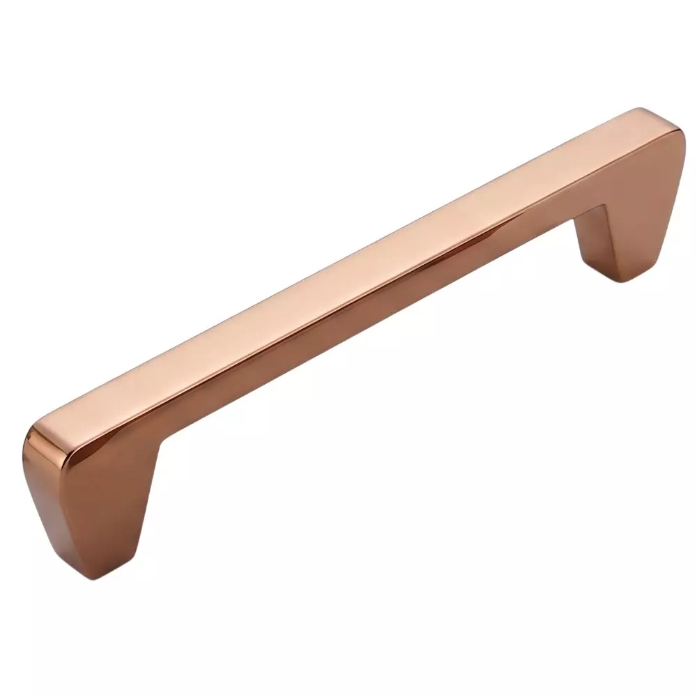 Paras TRIANGLE LEG Cabinet Handle 160 mm Size Steel Material PVD Rosegold Finish, 1523