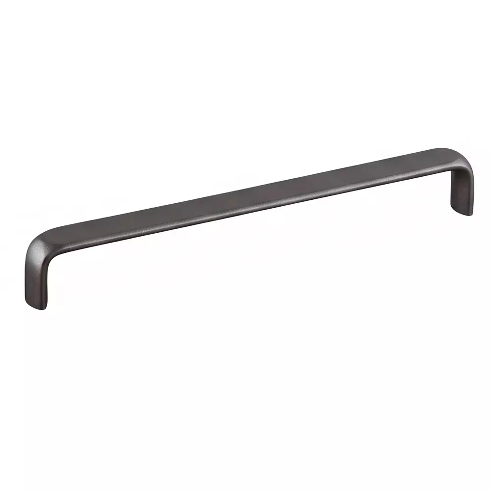 Paras ROLEX Cabinet Handle 224 mm Size Steel Material Graphite Finish, 1547