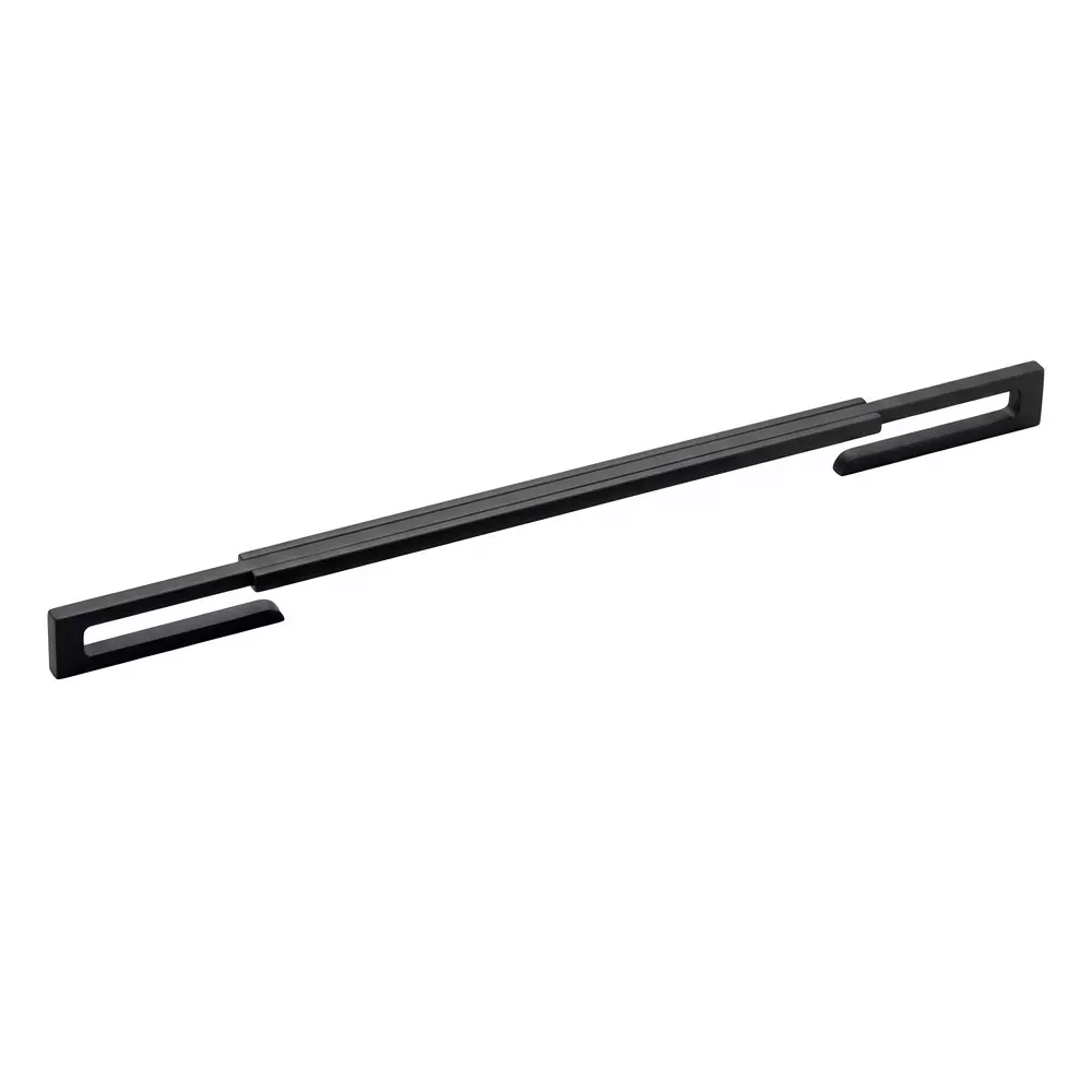 Paras SENSE Cabinet Handle 900 mm Size Aluminium Material Black Matt + Black Finish, 1568