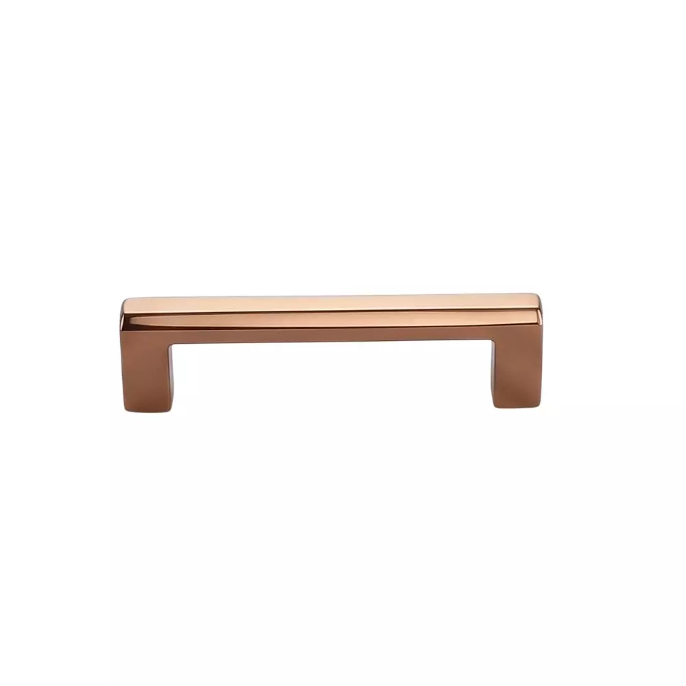 Paras SIGMA Steel Cabinet Handle PVD Rosegold Finish, 1571 (Size: 96 - 288 mm)