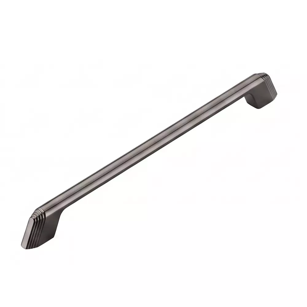 Paras BOAT RING Cabinet Handle 256 mm Size Zinc Material PVD Black Finish, 1575