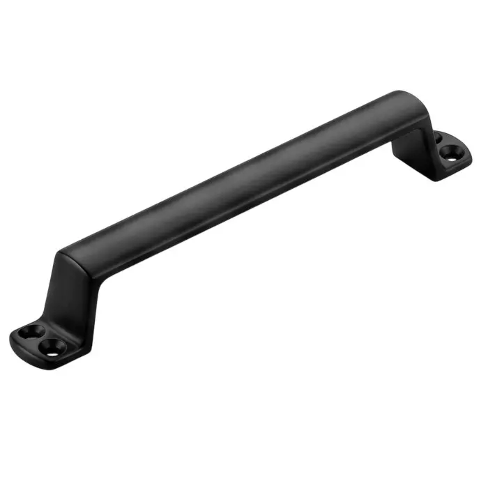 Paras S2 Cabinet Handle 160 mm Hole to Hole Distance Zinc Material Black Matt Finish, 1592