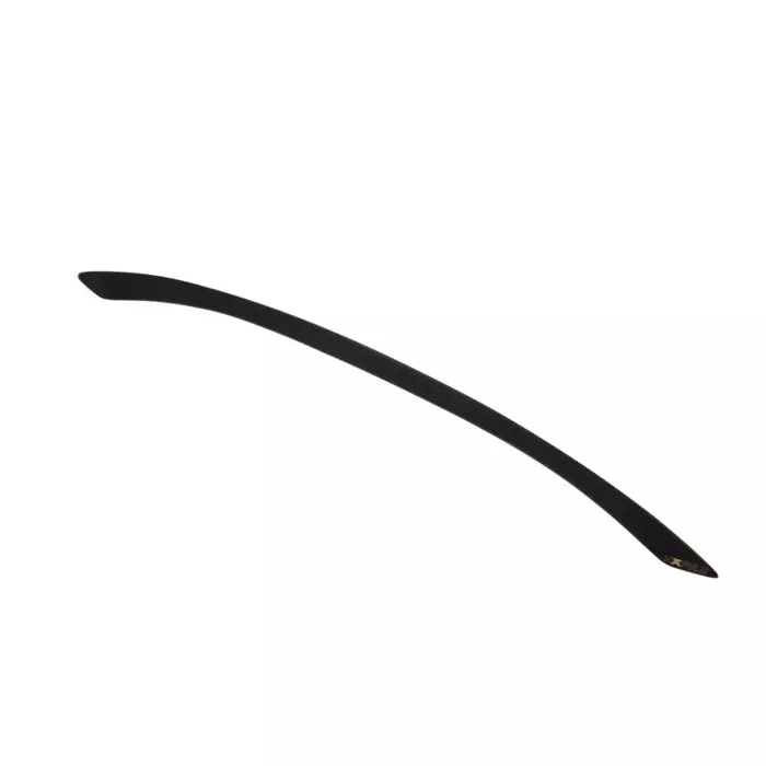 Hafele Drawer Handle Aeries Series 288 mm Hole Spacing Brass Material Matt Black Finish, 100.05.122