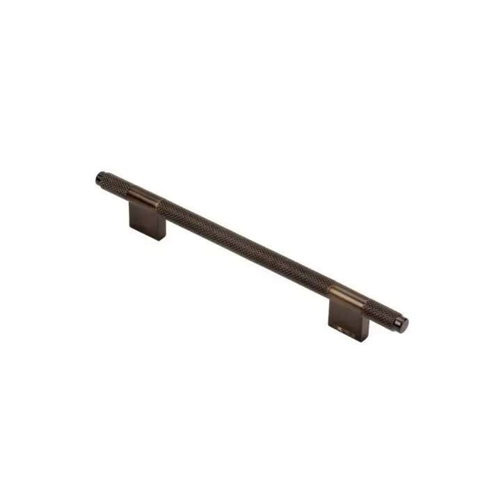 Hafele Drawer Handle Aeries Series 160 mm Hole Spacing Brass Material Bronze Finish, 100.05.141