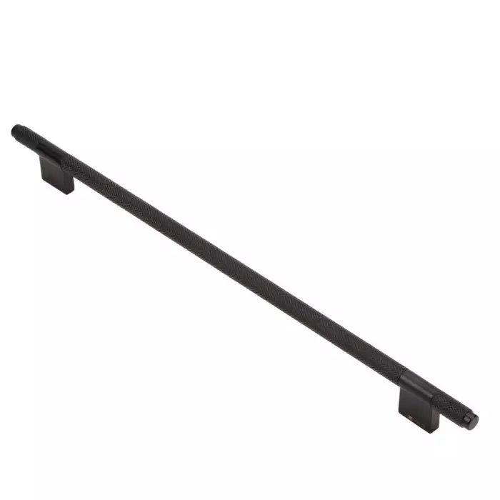 Hafele Drawer Handle Aeries Series 320 mm Hole Spacing Brass Material Bronze Finish, 100.05.142
