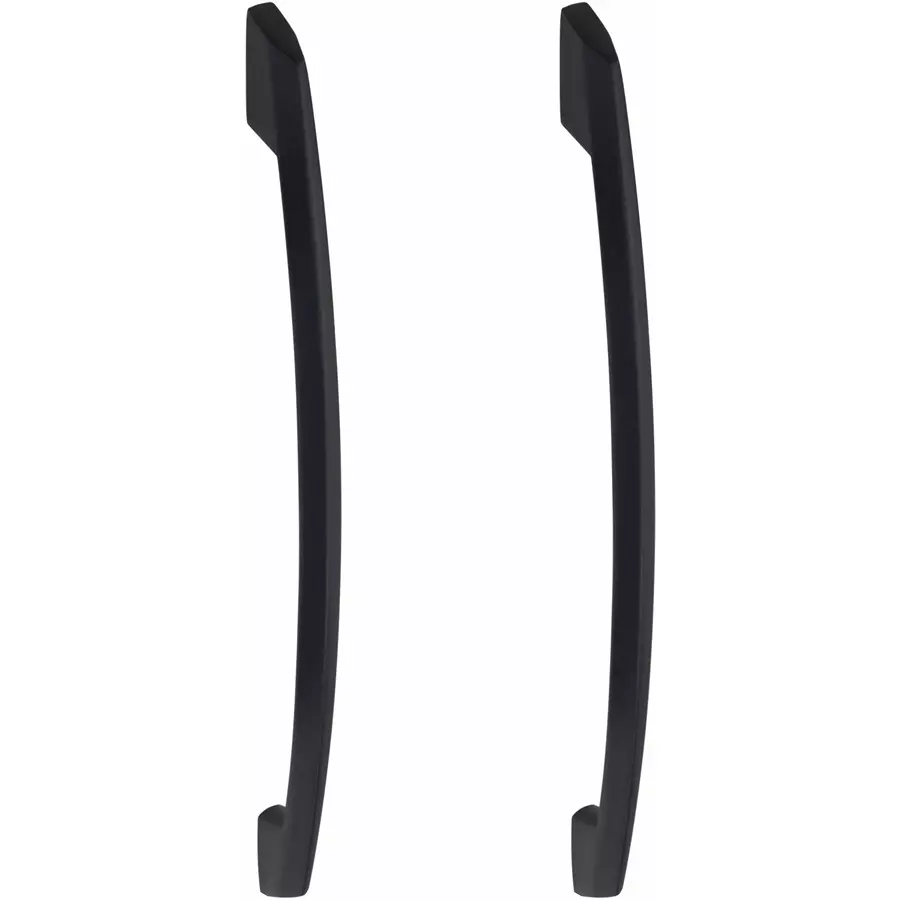 Atom Zinc Black Matte Finish Cabinet/Drawer Handle, CH-545-BM-8 (Pack of 2)