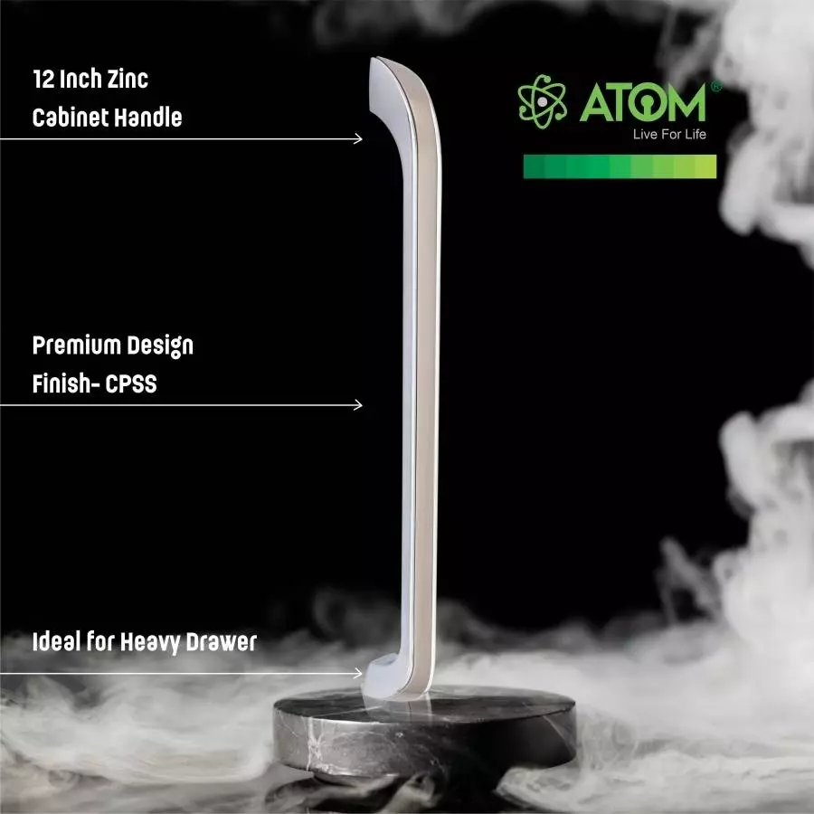 atom-zinc-silver-glossy-finish-cabinetdrawer-handle-ch-zn-252-cpss-12-102-pack-of-2
