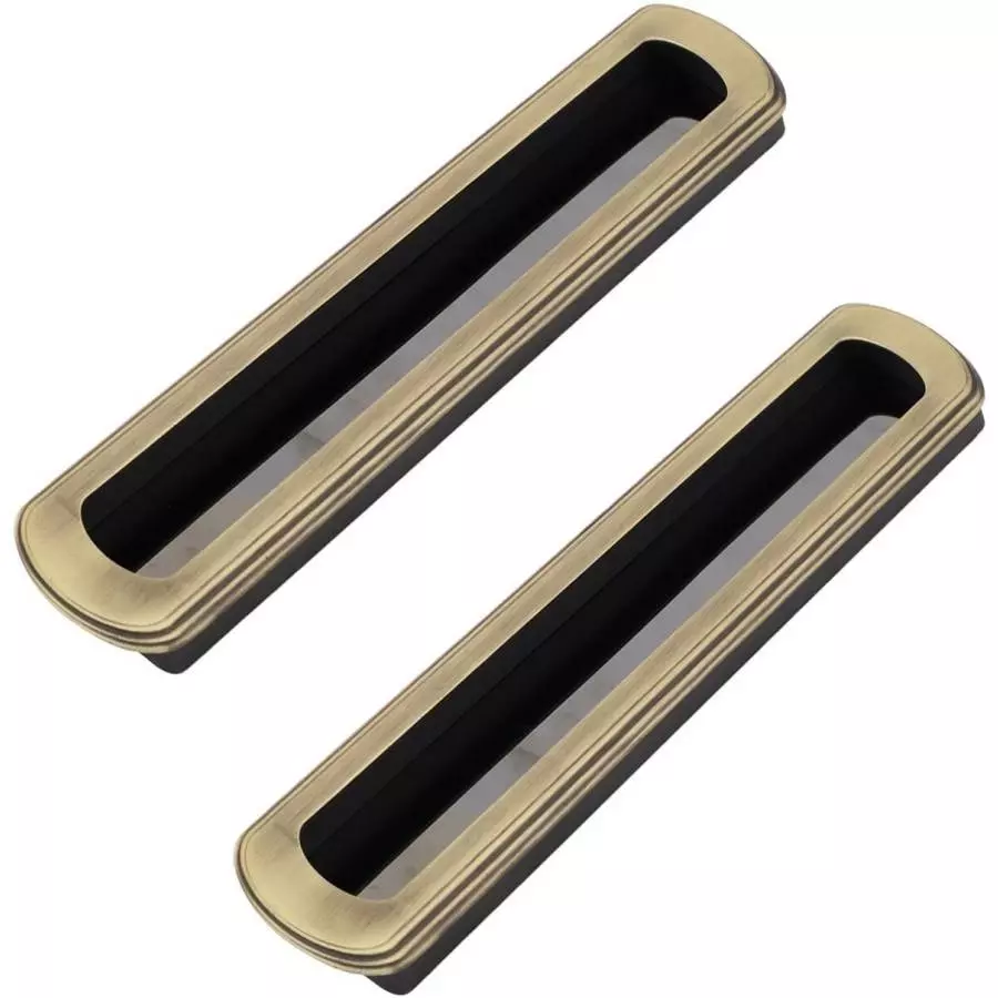 Atom Zinc Multicolor Glossy Finish Cabinet/Drawer Handle, CH-ZN-317-BA-04-102 (Pack of 2)