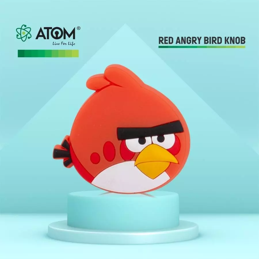atom-angrybird-zinc-red-matte-finish-cabinetdrawer-handle-kb-child-angrybird-red-106-pack-of-6