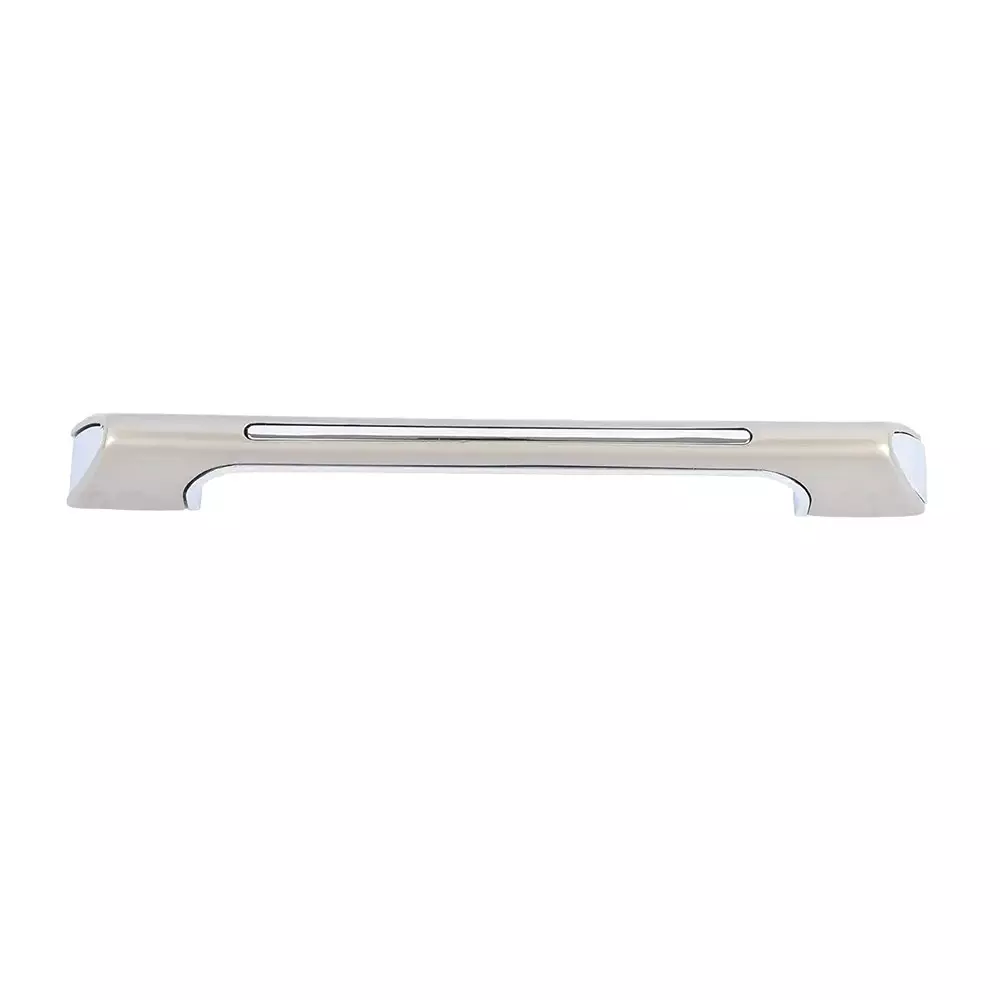 Magmus Cabinet Handle Premium 160 mm (6.29 inch) Zinc Chrome Polish, 160107129.1