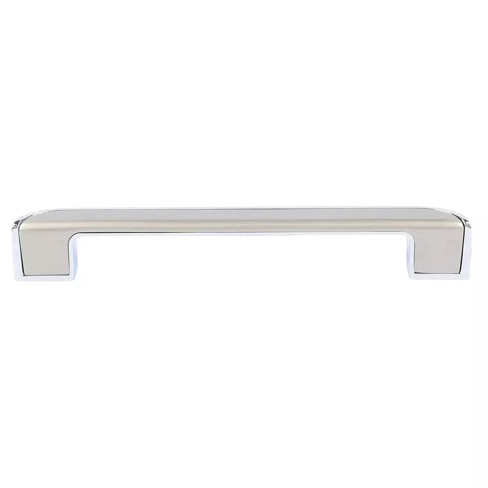 Magmus Cabinet Handle MHR-180 96 mm (3.77 inch) Zinc Chrome Polish, 96107180.132