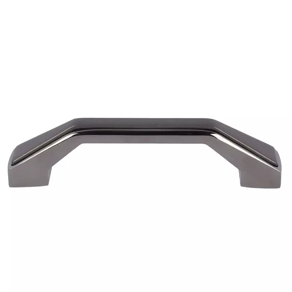 Magmus Cabinet Handle MHR-181 224 mm (8.81 inch) Zinc Black Nickel Satin Finish, 224107181.2