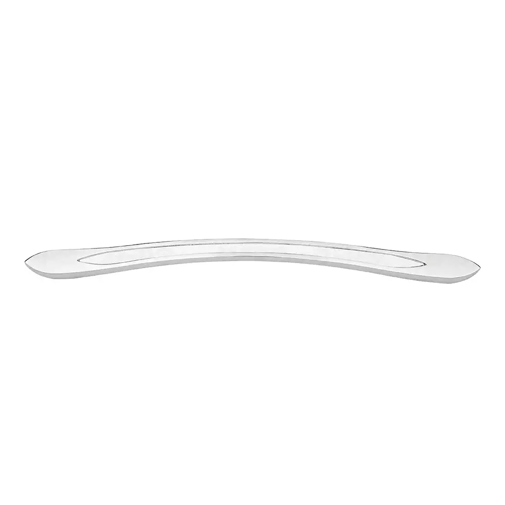 Magmus Cabinet Handle MHR-33 224 mm (8.81 inch) Zinc Chrome Polish, 224107033.1