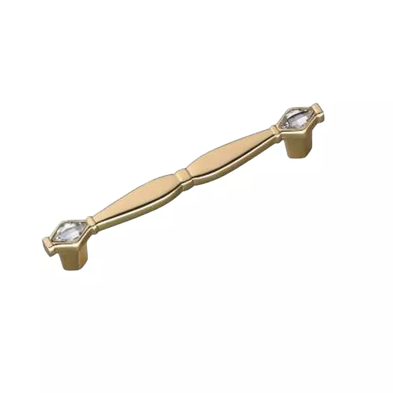 DORIO Elly Cabinet Handle 24K Gold Finish 288 mm, DC-755