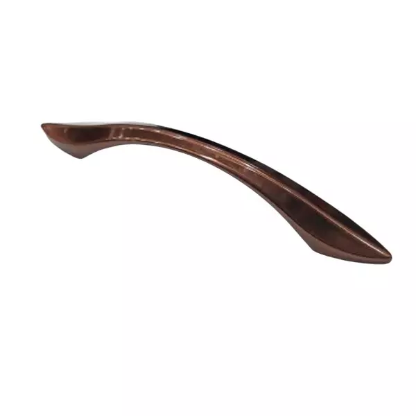 PRADO Cabinet Handle 96 mm Size for Drawers and Compartments, 175 CHOCOLATE