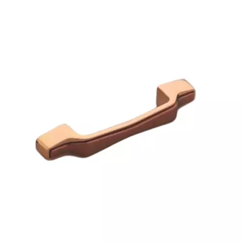 Altitude Metal Cabinet Handle Size 96 mm in RG/Coke Matt Finish for Home & Office Furniture, 130