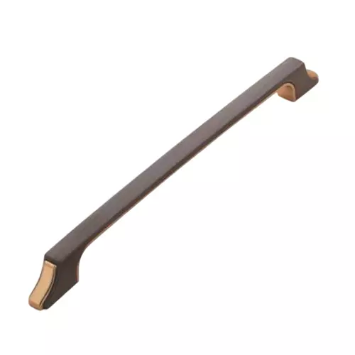 Altitude Metal Cabinet Handle Size 288 mm in R.Gold/Wenge Finish for Home & Office Furniture, 133