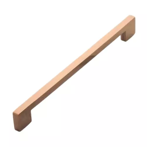 Altitude Stainless Steel Cabinet Handle Size 450 mm in PVD R.Gold Finish for Home & Office Furniture, 1011