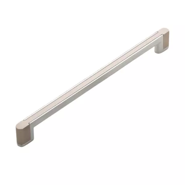 Altitude Cabinet Handle Size 288 mm Metal Body in CP/Satin Finish for Home & Office Furniture, 2216