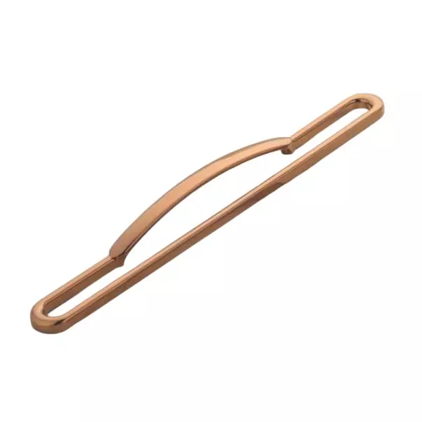 Altitude Cabinet Handle Size 224 mm Metal Body in PVD R.Gold Finish for Home & Office Furniture, 7147