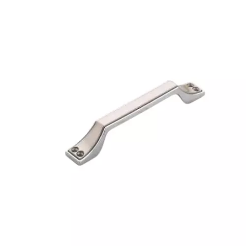 Altitude Cabinet Handle Size 288 mm Metal Body CP/SS Finish Front Screw Type for Home & Office Furniture, 311