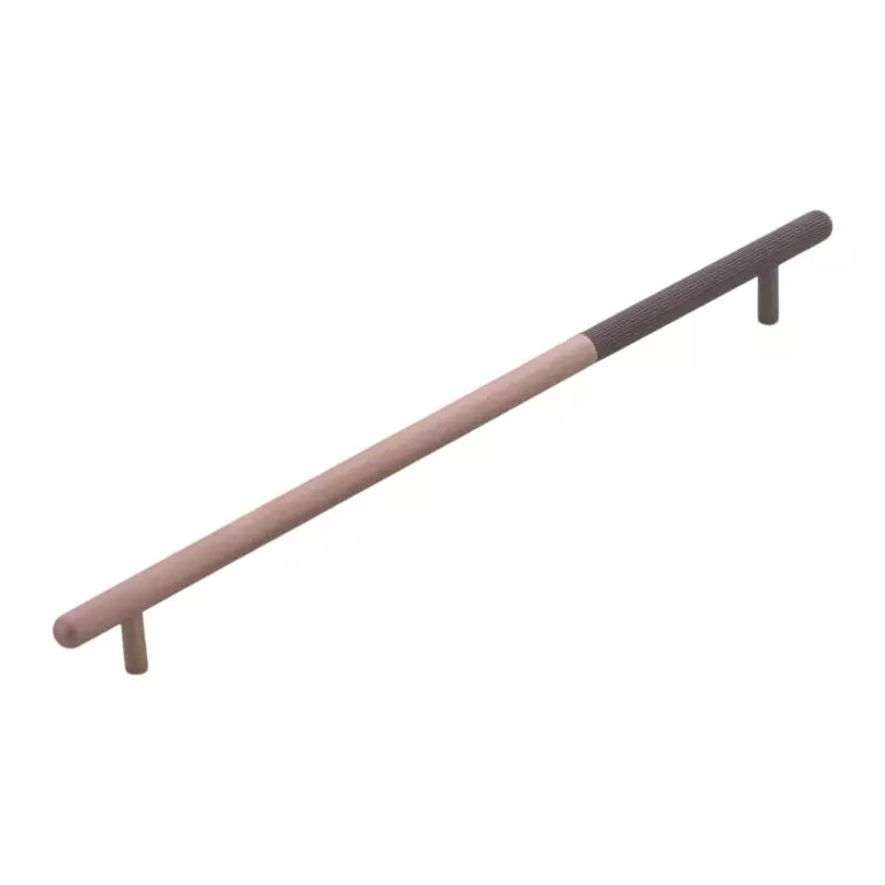 Altitude Wardrobe Handle Size 450 mm Metal Body Purple Satin Finish for Home & Office Furniture, 7127