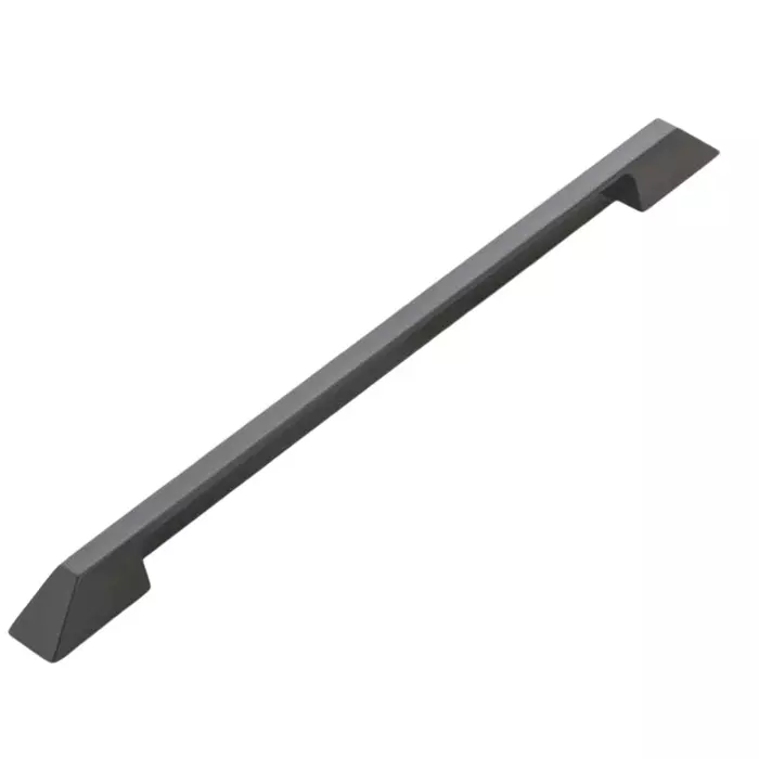 Altitude Wardrobe Handle Bliss Series Metal Body Black Grey Finish for Home & Office Furniture