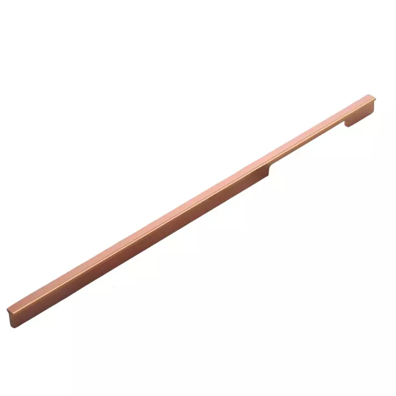 Altitude Wardrobe Handle Glanza Series Size 1200 mm Metal Body PVD R.Gold TT Finish for Home & Office Furniture