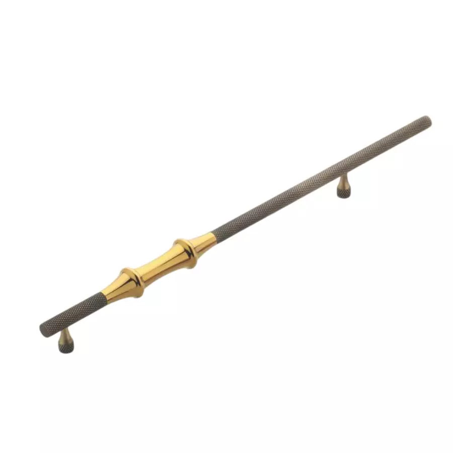 Altitude Wardrobe Handle Imperial Series Size 900 mm Metal Body PVD Gold/Antique Finish for Home & Office Furniture