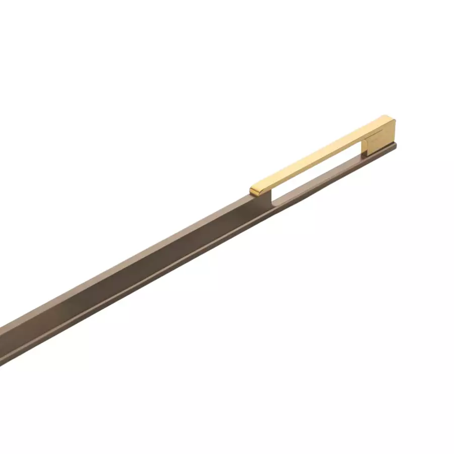 Altitude Wardrobe Handle in Metal Body for Home & Office Furniture, P-031