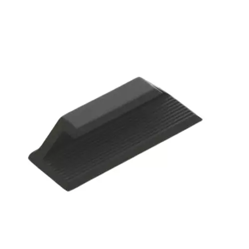 Altitude Wardrobe Handle Size 288 mm Metal Body Silk Black Finish for Home & Office Furniture, P-035