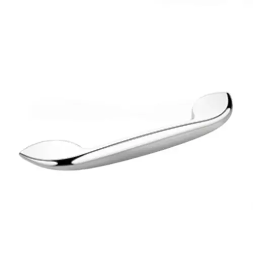 Paras POLO MARSHAL Cabinet Handle 96 mm Hole to Hole Distance Zinc Material Chrome Plated (C.P) Finish, 1415