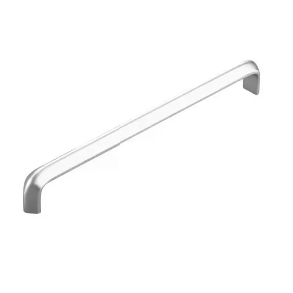 Paras TRIANGLE Cabinet Handle 96 mm Hole to Hole Distance Aluminium Material Silver Blast Finish, 1468