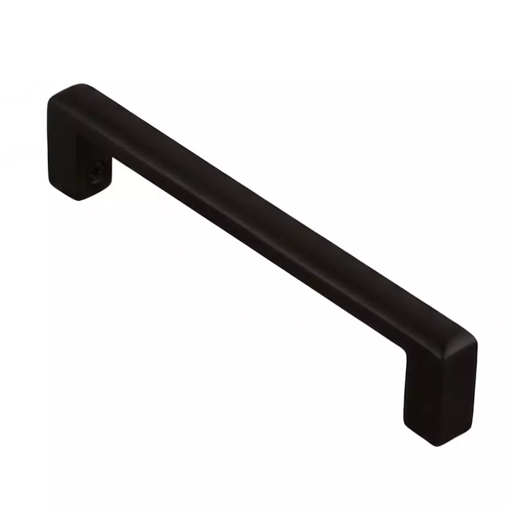 Paras GRACE Cabinet Handle 128 mm Size Steel Material Black Matt Finish, 1501