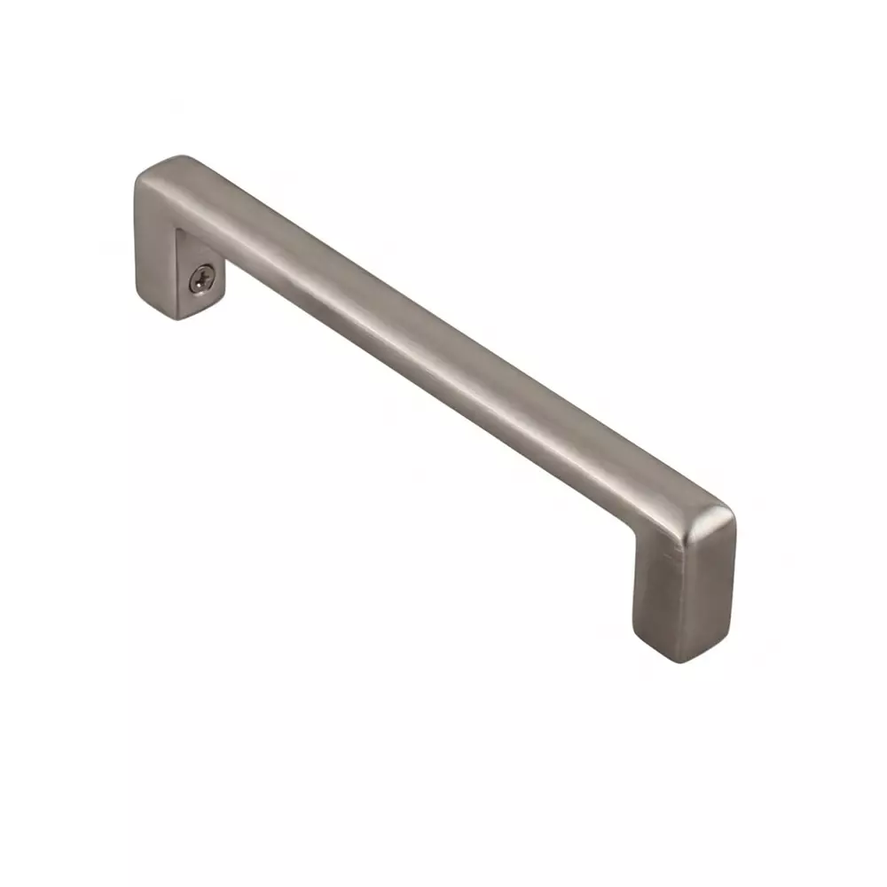 Paras GRACE Cabinet Handle 128 mm Size Steel Material Silver Satin Finish, 1501