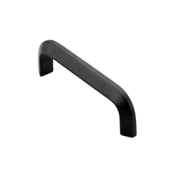 Paras KIT KAT Cabinet Handle 128 mm Size Steel Material Black Matt Finish, 1566
