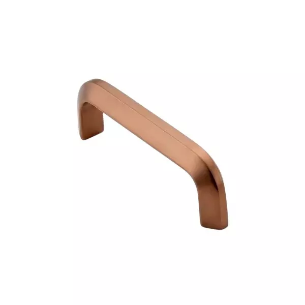 Paras KIT KAT Cabinet Handle 96 mm Size Steel Material Rosegold Matt Finish, 1566