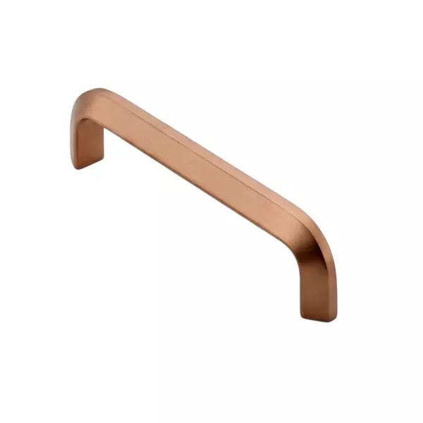 Paras KIT KAT Cabinet Handle 160 mm Size Steel Material Rosegold Matt Finish, 1566