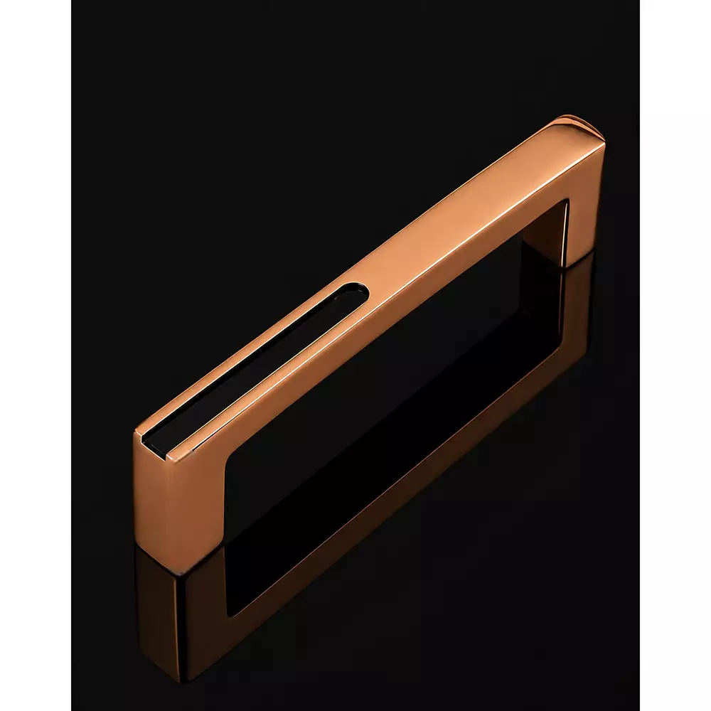dm-locks-6-inch-1524-mm-cabinet-handle-stainless-steel-finish-type-pvd-rose-gold-black-ch-5001