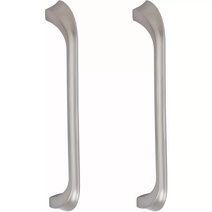 Atom Zinc Silver Glossy Finish Cabinet/Drawer Handle, CH-ZN-227-SS-08