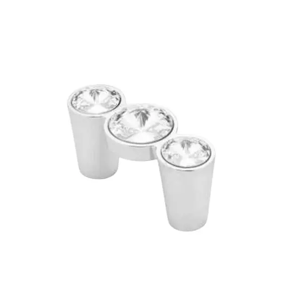 DORIO Pearl Cabinet Handle Chrome Plated 32 mm, DC-1017-A