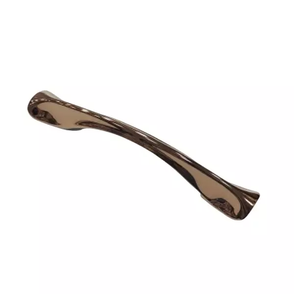 PRADO Cabinet Handle 96 mm Size for Drawers and Compartments, CERA ROSEGOLD PVD