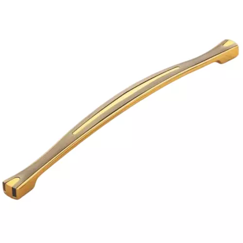 Altitude Metal Cabinet Handle Size 288 mm in Gold/Antique Finish for Home & Office Furniture, 136