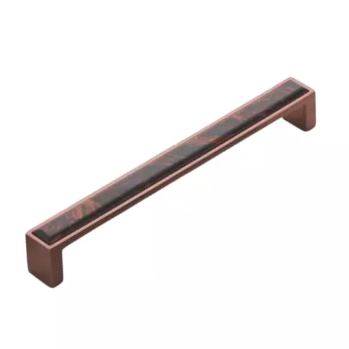Altitude Metal Cabinet Handle Size 160 mm in RG/D.Copper Finish for Home & Office Furniture, 305