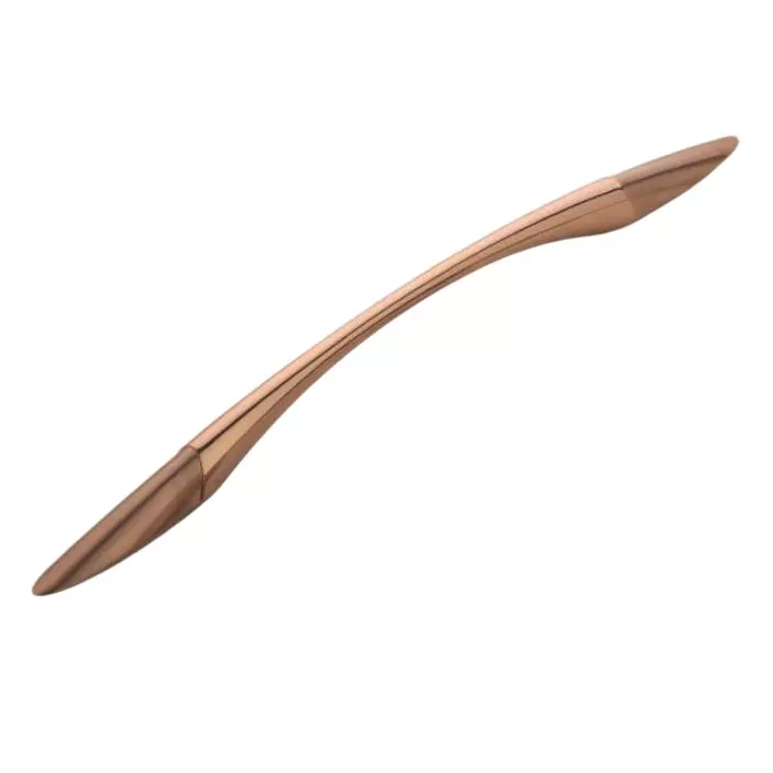 Altitude Cabinet Handle Size 224 mm Metal Body in Rose Gold/TT Finish for Home & Office Furniture, 1526