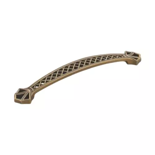 Altitude Cabinet Handle Size 160 mm Metal Body in Antique Finish for Home & Office Furniture, 1530