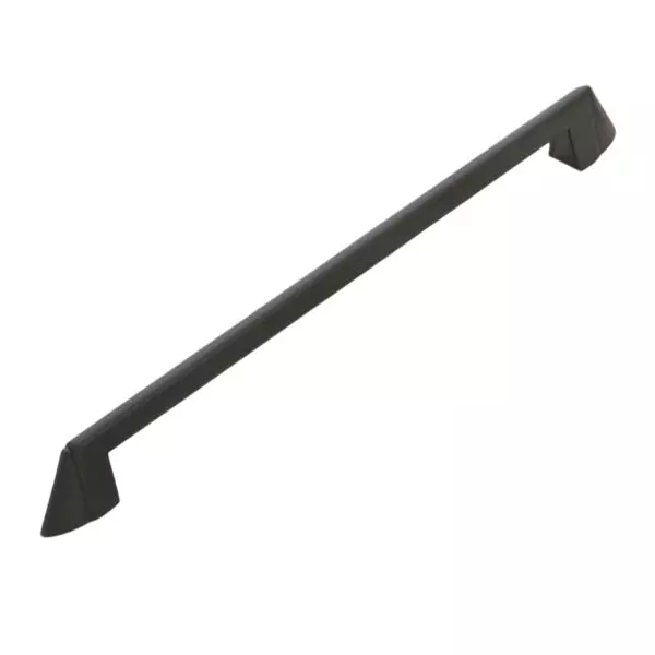 Altitude Cabinet Handle Size 224 mm Metal Body in Black/TT Finish for Home & Office Furniture, 7120