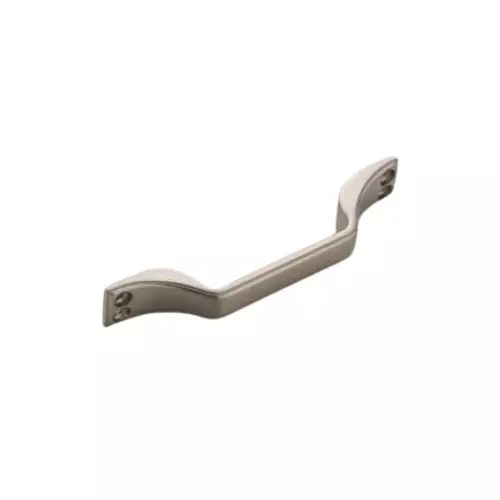 Altitude Cabinet Handle Size 96 mm Metal Body SS Finish Front Screw Type for Home & Office Furniture, 301